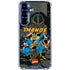 Marvel Classic Comics Thanos Galaxy S25 Clear Case